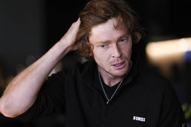 April 21, 2025, Madrid, Madrid, SPAIN: Andrey Rublev during the Mutua Madrid Open 2025, ATP, Tennis Herren Masters 1000 and WTA, Tennis Damen 1000, tennis tournament celebrated at Caja Magica on April 21, 2025 in Madrid, Spain. Madrid SPAIN - ZUMAOpen 20250421_zaa_a181_022 Copyright: xOscarxJ.xBarrosox