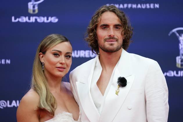 Tennis, Paula Badosa und Stefanos Tsitsipas haben sich getrennt, Archivbilder