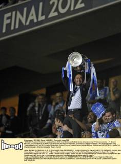 Fussball, Champions League Finale, Roberto Di Matteo - Interimstrainer zum Champions League Sieg