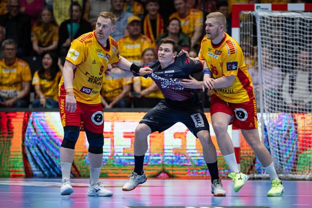 Handball, European League, GOG Svendborg TGI - SG Flensburg-Handewitt