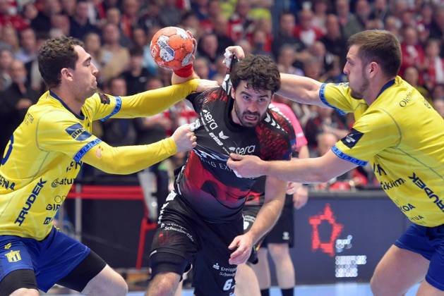 Handball, European League, MT Melsungen - Bidasoa Irun