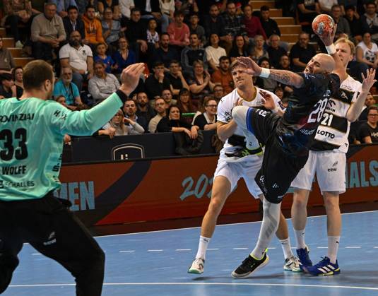 Handball, European League, Limoges - THW Kiel