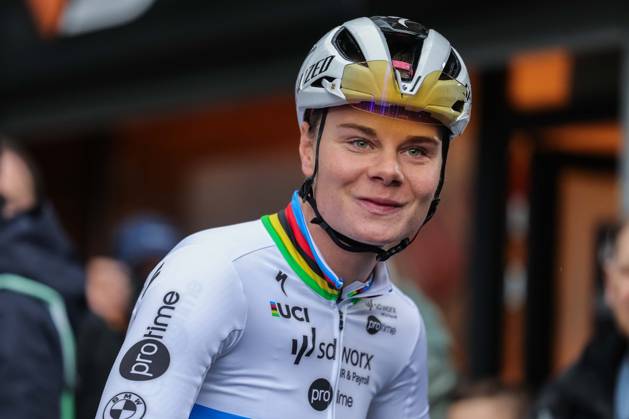 Cycling UCI World Tour Women Elite La Fleche Wallonne Femmes on 23 04 2025 in Huy Lotte Kopecky SD Worx Protime xJRx