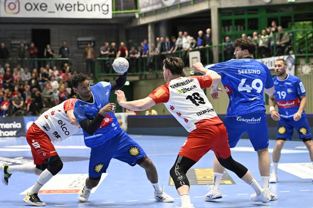 Handball, 2nd Bundesliga, Bergischer HC - HBW Balingen-Weilstetten