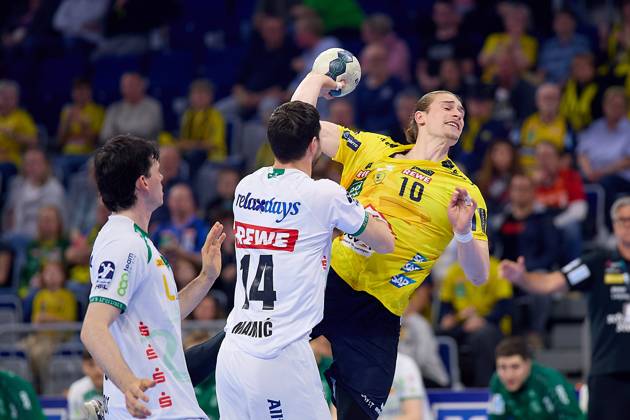 Handball, HBL, Rhein Neckar Löwen - DHfK Leipzig