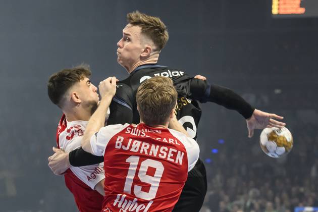 Handball, CL, Füchse Berlin - Aalborg AB Handbold