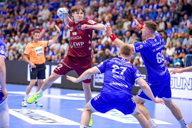 Handball, HBL, VfL Gummersbach - 1. VfL Potsdam