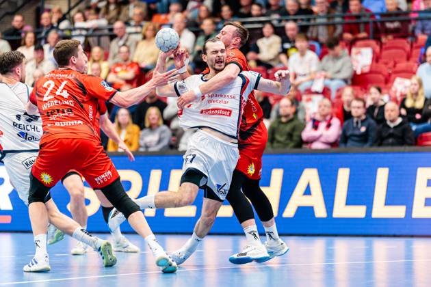 Handball, HBL2, TuS N-Lübbecke - TV Hüttenberg