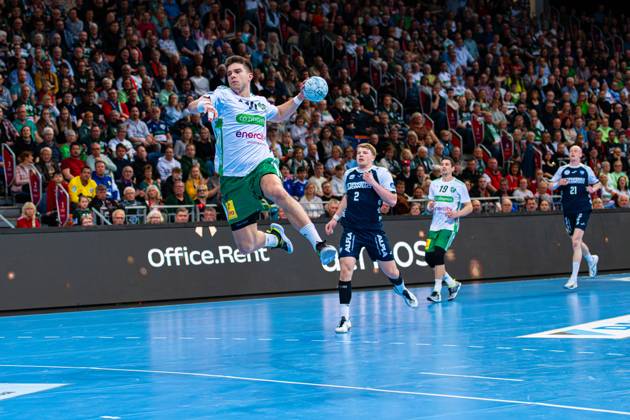 Handball, HBL, TSV Hannover-Burgdorf - TBV Lemgo Lippe