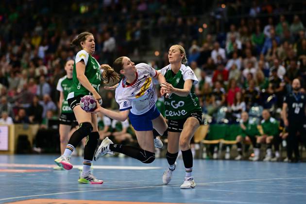 Handball, HBF, Playoffs, VfL Oldenburg - HSG Blomberg-Lippe