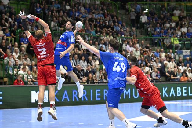 Handball, HBL2, Bergischer HC - Eulen Ludwigshafen