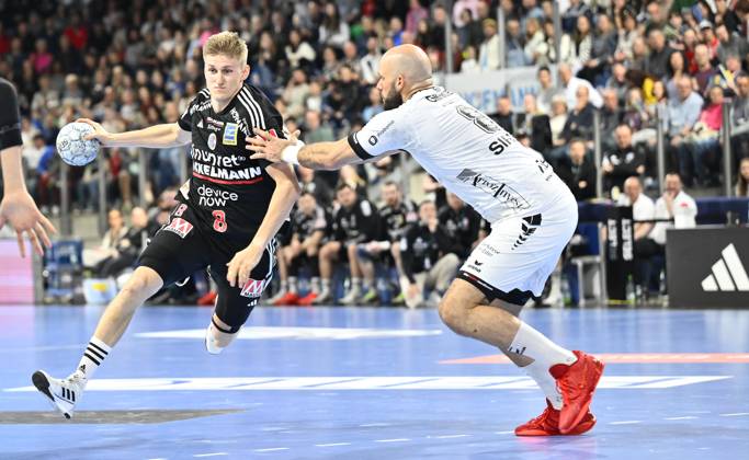 Handball, HBL, HC Erlangen - MT Melsungen
