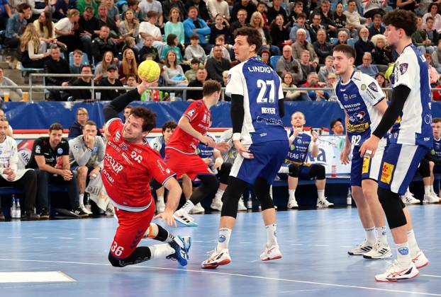 Handball, HBL, SG BBM Bietigheim - ThSV Eisenach