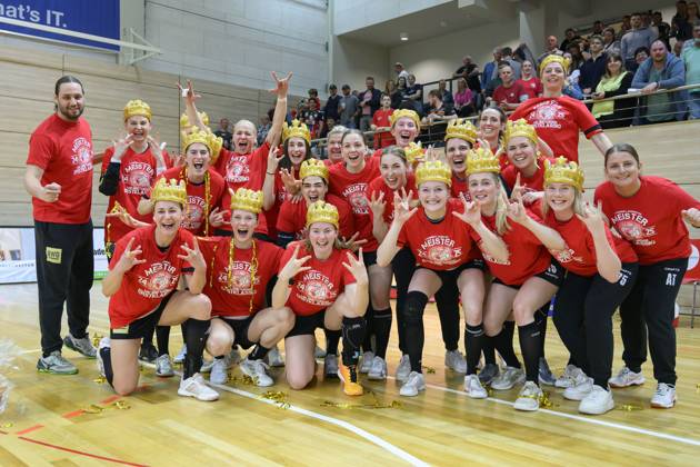 Handball, HBF2, SV Union Halle-Neustadt celebrates promotion