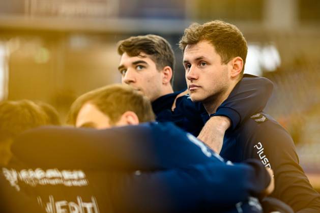 Bietigheim HBL 24 25 SG BBM Bietigheim THSV Eisenach Nikola Vlahovic Bietigheim , Maximilian Hejny Bietigheim Bietigheim Bissingen Egetrans Arena Baden Württemberg Germany