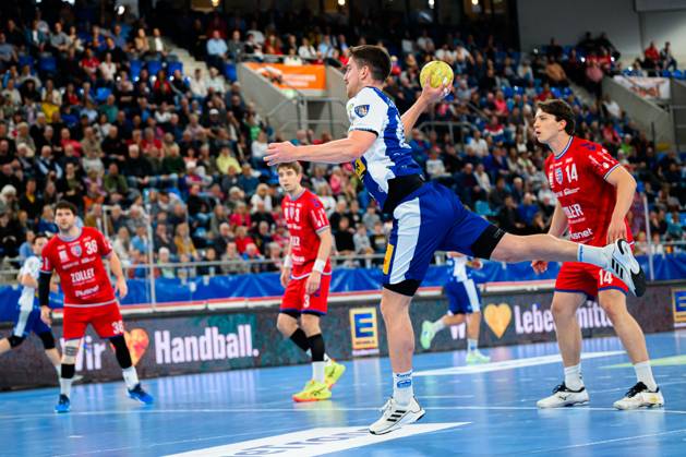 Bietigheim HBL 24 25 SG BBM Bietigheim THSV Eisenach Ivan Snajder Eisenach Bietigheim Bissingen Egetrans Arena Baden Württemberg Germany