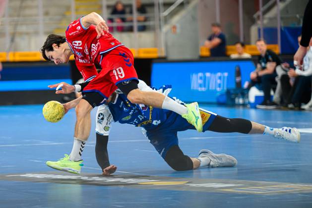 Bietigheim HBL 24 25 SG BBM Bietigheim THSV Eisenach Gonzalo Perez Arce Bietigheim Bietigheim Bissingen Egetrans Arena Baden Württemberg Germany