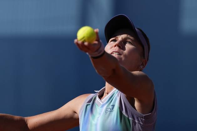 Tennis, WTA tournament in Madrid