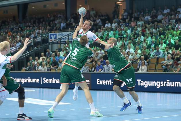Handball, HBL, HSG Wetzlar - SC Magdeburg