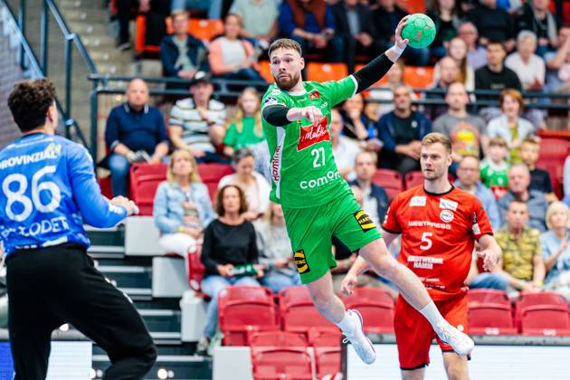 Handball, 2. BL, GWD Minden - ASV Hamm-Westfalen