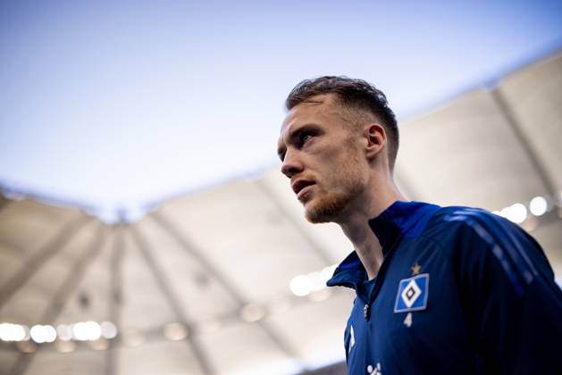 Football, Sebastian Schonlau about to move from HSV to Thomas Müller Club Vancouver Whitecaps in the MLS