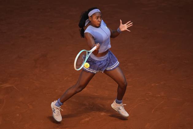 Tennis, WTA tournament in Madrid
