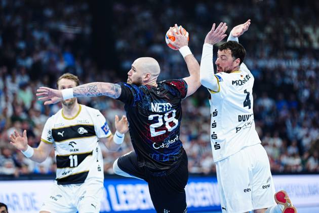 Handball, European League, THW Kiel - Limoges