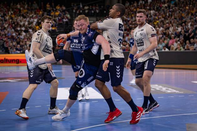 Handball, European League, SG Flensburg-Handewitt - GOG Svendborg TGI