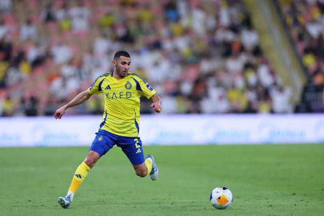 Al-Nassr FC vs Kawasaki Frontale - AFC Champions League Elite Semi Finals JEDDAH, SAUDI ARABIA - April 30: Sultan Al-Ghannam of Team Al-Nassr FC during the AFC Champions League Elite Semi Finals match between Al-Nassr FC and Kawasaki Frontale at King Abdullah Sports City Stadium on April 30, 2025 in Jeddah, Saudi Arabia. Jeddah Saudi Arabia Copyright: xAbdullahxAhmedx