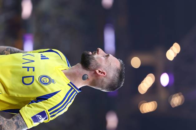 Al-Nassr FC vs Kawasaki Frontale - AFC Champions League Elite Semi Finals JEDDAH, SAUDI ARABIA - April 30: Marcelo Brozovic of Team Al-Nassr FC during the AFC Champions League Elite Semi Finals match between Al-Nassr FC and Kawasaki Frontale at King Abdullah Sports City Stadium on April 30, 2025 in Jeddah, Saudi Arabia. Jeddah Saudi Arabia Copyright: xAbdullahxAhmedx