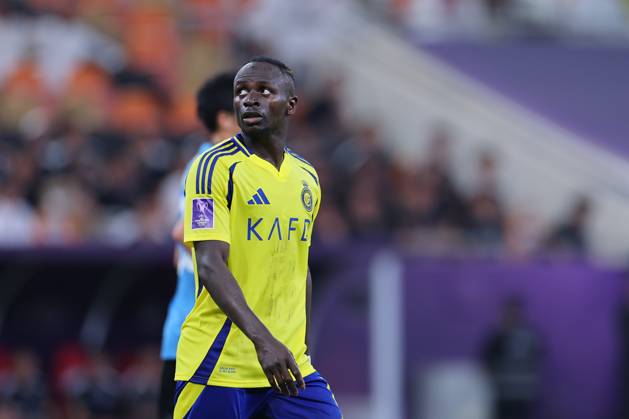 Al-Nassr FC vs Kawasaki Frontale - AFC Champions League Elite Semi Finals JEDDAH, SAUDI ARABIA - April 30: Sadio Mane of Team Al-Nassr FC during the AFC Champions League Elite Semi Finals match between Al-Nassr FC and Kawasaki Frontale at King Abdullah Sports City Stadium on April 30, 2025 in Jeddah, Saudi Arabia. Jeddah Saudi Arabia Copyright: xAbdullahxAhmedx