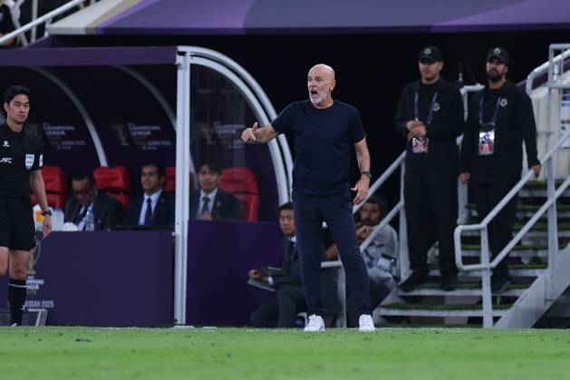 Al-Nassr FC vs Kawasaki Frontale - AFC Champions League Elite Semi Finals JEDDAH, SAUDI ARABIA - April 30: Stefano Pioli team Manager of Al-Nassr FC during the AFC Champions League Elite Semi Finals match between Al-Nassr FC and Kawasaki Frontale at King Abdullah Sports City Stadium on April 30, 2025 in Jeddah, Saudi Arabia. Jeddah Saudi Arabia Copyright: xAbdullahxAhmedx
