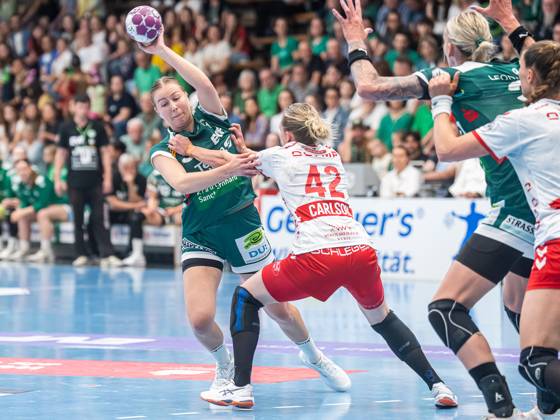 Handball, Women, Frisch Auf Göppingen - HB Ludwigsburg