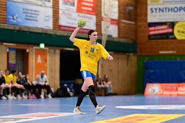 Handball, Women, Buxtehuder SV - HC Leipzig