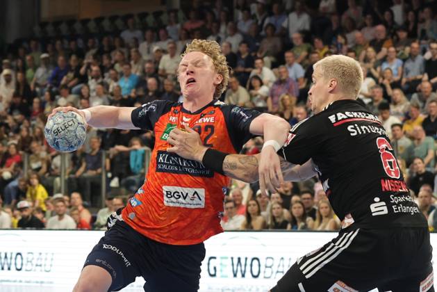 Handball, HC Erlangen - Rhein-Neckar Löwen