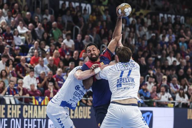 Handball, CL, FC Barcelona - SC Pick Szeged