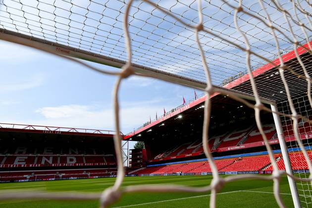 Nottingham Forest FC v Brentford FC - Premier League A general view inside the City Ground during the Premier League match between Nottingham Forest and Brentford in Nottingham, England, on May 1, 2025. Nottingham Nottinghamshire United Kingdom Copyright: xMIxNewsx originalFilename:fletcher-nottingh250501_npQqz