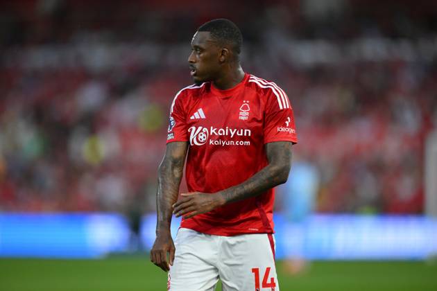 Nottingham Forest FC v Brentford FC - Premier League Callum Hudson-Odoi of Nottingham Forest participates in the Premier League match between Nottingham Forest and Brentford at the City Ground in Nottingham, England, on May 1, 2025. Nottingham Nottinghamshire United Kingdom Copyright: xMIxNewsx originalFilename:fletcher-nottingh250501_npIcZ
