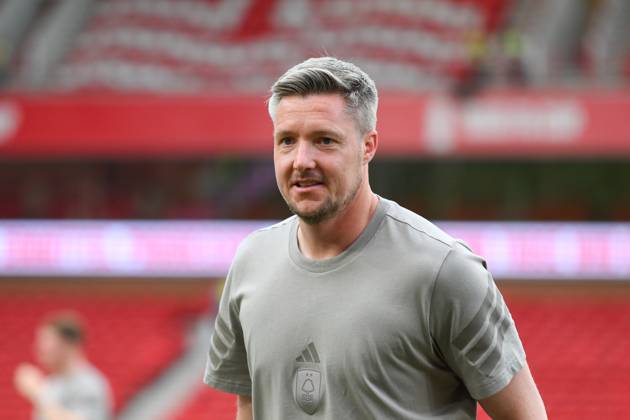 Nottingham Forest FC v Brentford FC - Premier League Wayne Hennessey of Nottingham Forest participates in the Premier League match between Nottingham Forest and Brentford at the City Ground in Nottingham, England, on May 1, 2025. Nottingham Nottinghamshire United Kingdom Copyright: xMIxNewsx originalFilename:fletcher-nottingh250501_npSsc