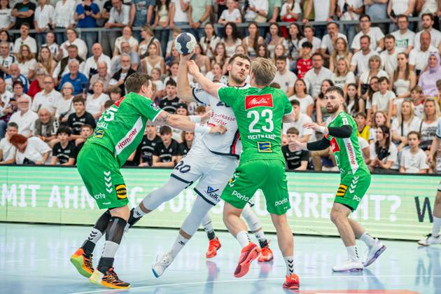 Handball, 2. BL, TV Hüttenberg - GWD Minden