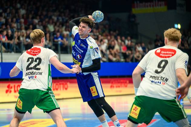 Handball, HBL, ThSV Eisenach - TSV Hannover-Burgdorf