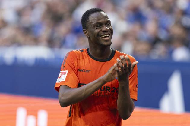 Football, 1. FC Union Berlin signs Ilyas Ansah from SC Paderborn