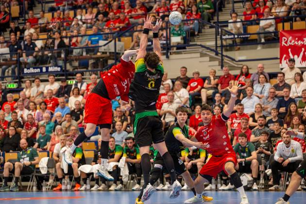 Handball, HBL2, Eulen Ludwigshafen - VfL Eintracht Hagen