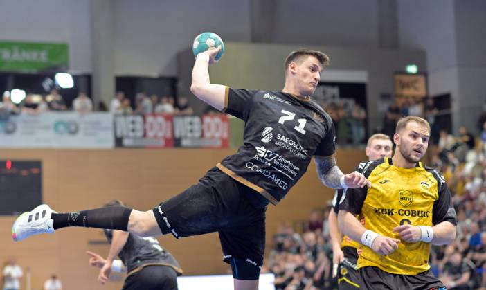 Handball, HBL2, HC Elbflorenz Dresden - HSC 2000 Coburg