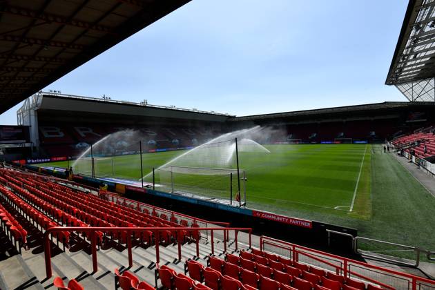 Bristol City v Preston North End EFL Sky Bet Championship 03 05 2025. General view inside Ashton Gate stadium ahead of the EFL Sky Bet Championship match between Bristol City and Preston North End at Ashton Gate, Bristol, England on 3 May 2025. Bristol Ashton Gate Bristol England Editorial use only DataCo restrictions apply See www.football-dataco.com , Copyright: xGrahamxHuntx PSI-21997-0010