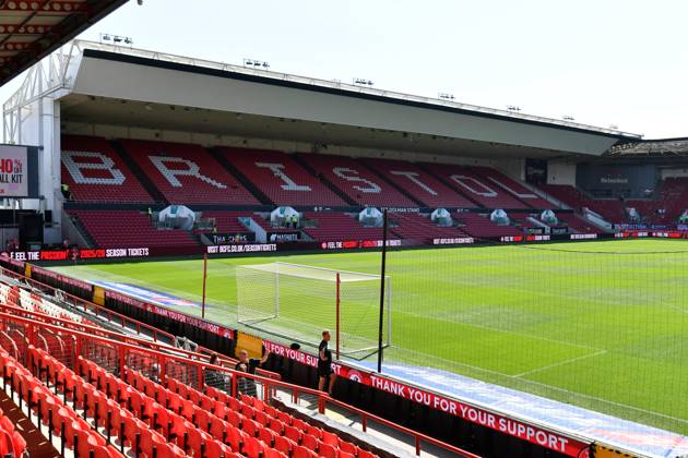 Bristol City v Preston North End EFL Sky Bet Championship 03 05 2025. General view inside Ashton Gate stadium ahead of the EFL Sky Bet Championship match between Bristol City and Preston North End at Ashton Gate, Bristol, England on 3 May 2025. Bristol Ashton Gate Bristol England Editorial use only DataCo restrictions apply See www.football-dataco.com , Copyright: xGrahamxHuntx PSI-21997-0006