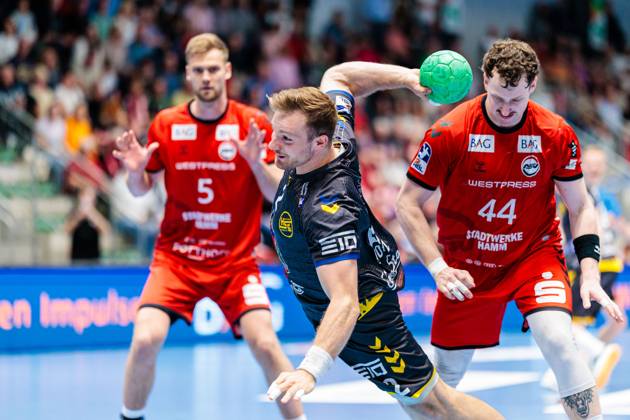 Handball, 2. BL, ASV Hamm-Westfalen - HSG Konstanz