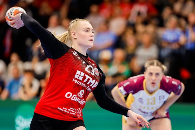 Handball, EHF European League Women, Thüringer HC -Dijon
