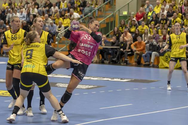 Handball, Women, HBF, Playoffs, BVB Borussia Dortmund - TuSsies Metzingen