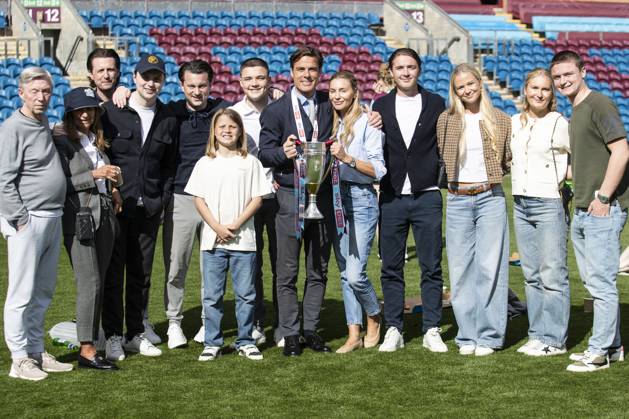 Burnley FC v Millwall FC - Sky Bet Championship During the Sky Bet Championship match between Burnley and Millwall at Turf Moor in Burnley, on May 3, 2025. Burnley Lancashire Copyright: xMIxNewsx originalFilename:0816158492st